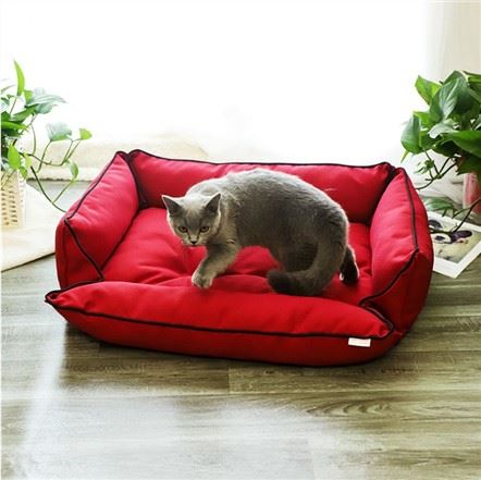 조정 가능한 애완 동물 침대